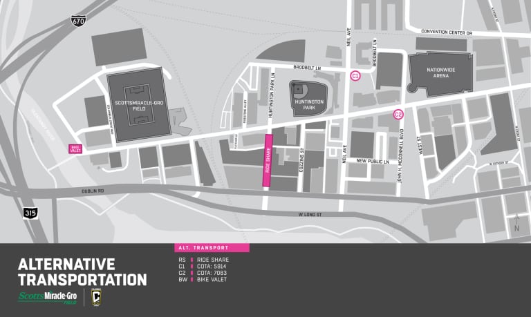 TRANSPORTATION MAP
